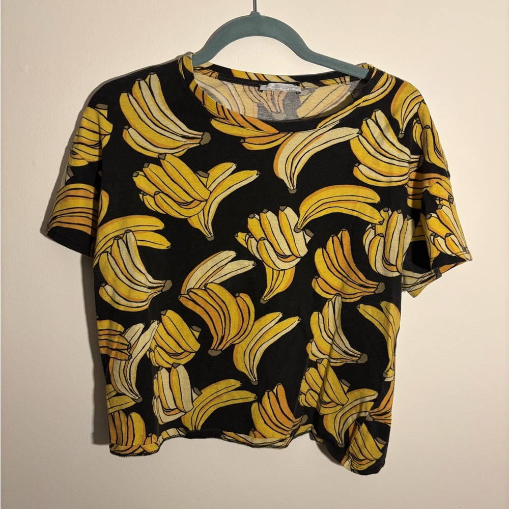 Zara Banana Tee
